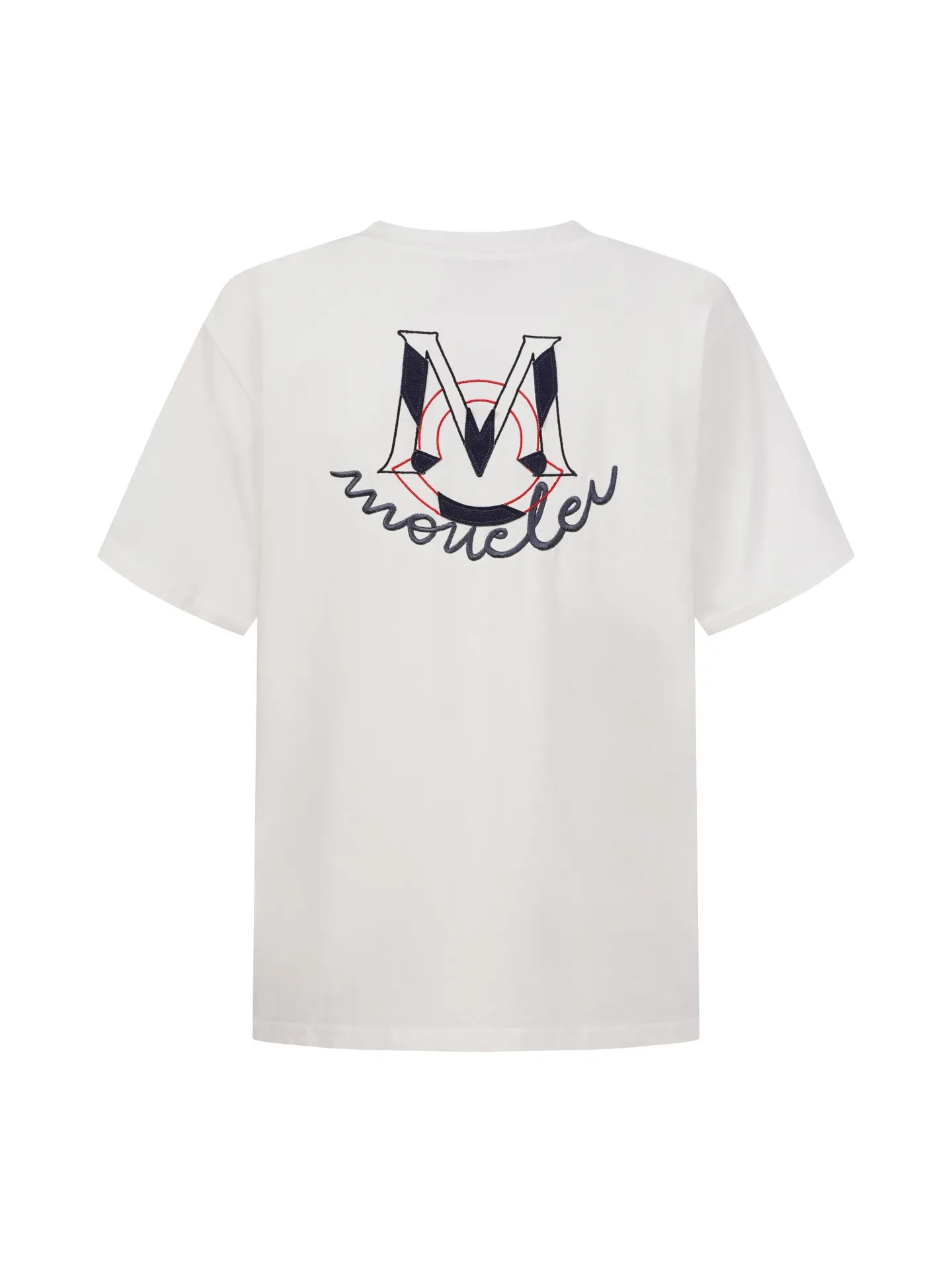 Moncler/ 2026Retro M T Moncler 2026New Arrival Retro M ， Black White Same Style。 ， ， ； ， Breathable ， + ， 。 ， Retro ， ， 。 Size：XS S M L ：Black White